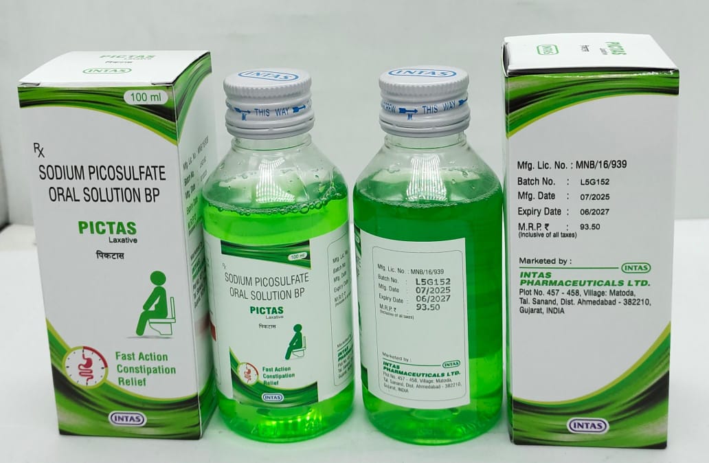 Sodium Picosulphate 5mg